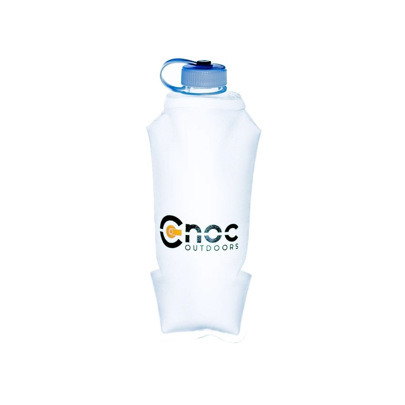 CNOC ハイドラムコラプシブルフラスク350ml  28mm ブルー [クノック]