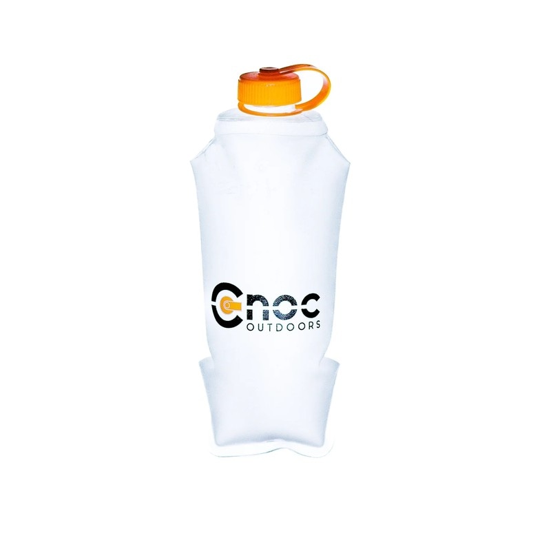 CNOC ハイドラムコラプシブルフラスク350ml  28mm オレンジ [クノック]