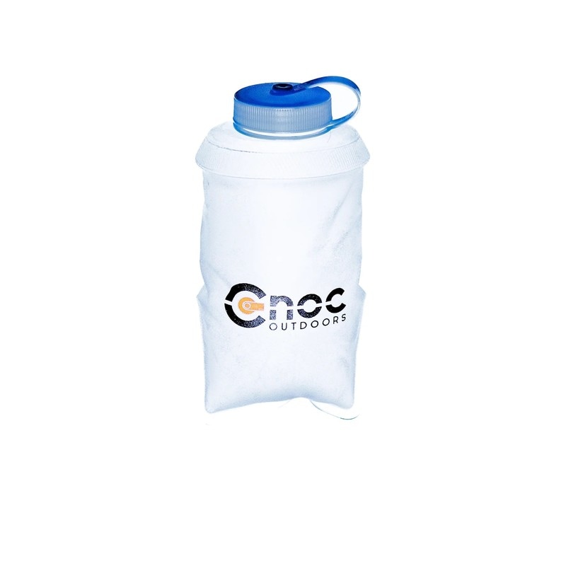 CNOC ハイドラムコラプシブルフラスク350ml  42mm ブルー [クノック]