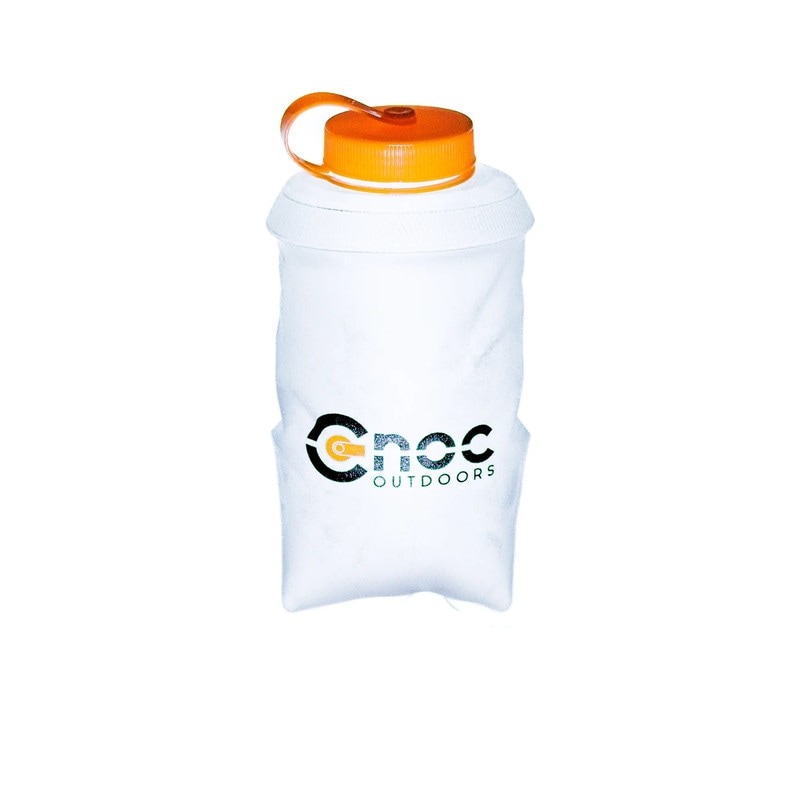 CNOC ハイドラムコラプシブルフラスク350ml  42mm オレンジ [クノック]