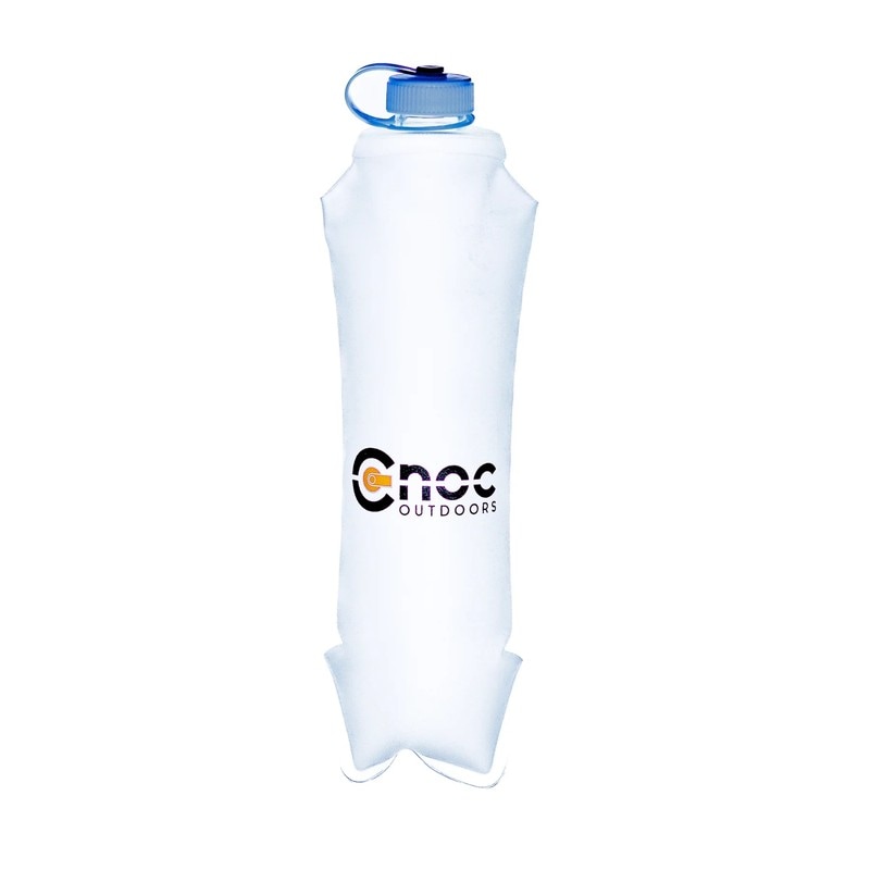CNOC ハイドラムコラプシブルフラスク500ml  28mm ブルー [クノック]