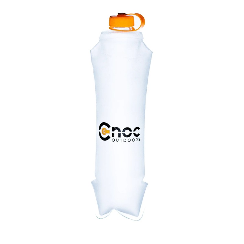 CNOC ハイドラムコラプシブルフラスク500ml  28mm オレンジ [クノック]