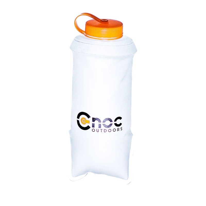 CNOC ハイドラムコラプシブルフラスク500ml  42mm オレンジ [クノック]