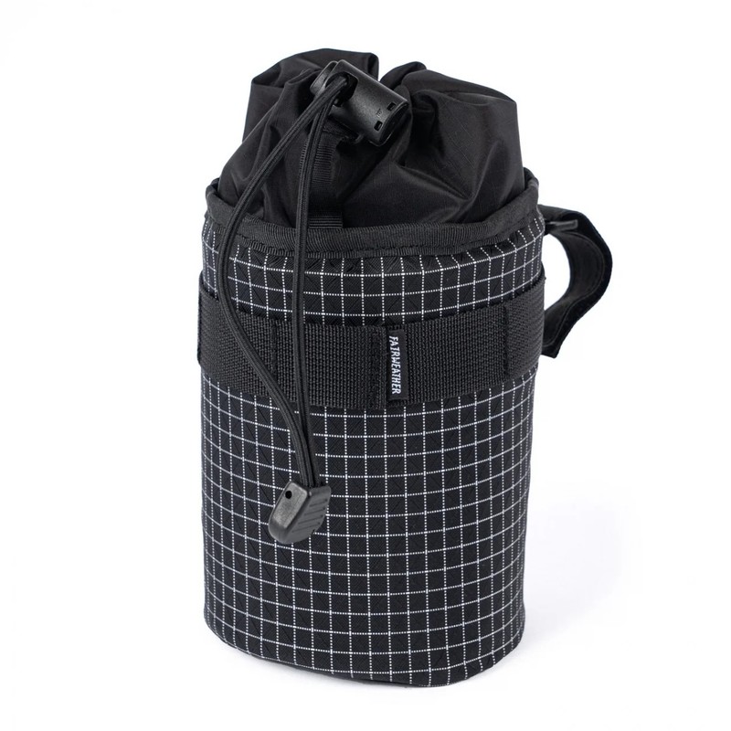 [当日出荷可] FAIRWEATHER stem bag hmpe rip/black [フェアウェザー]