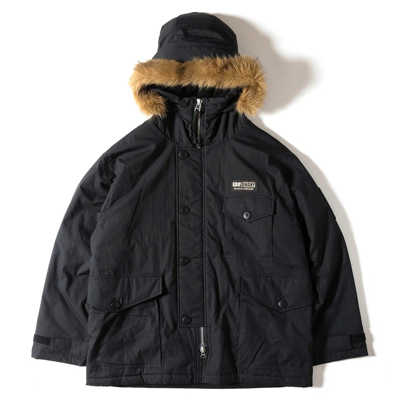 Grip Swany GS Fur Coat Black [グリップスワニー]
