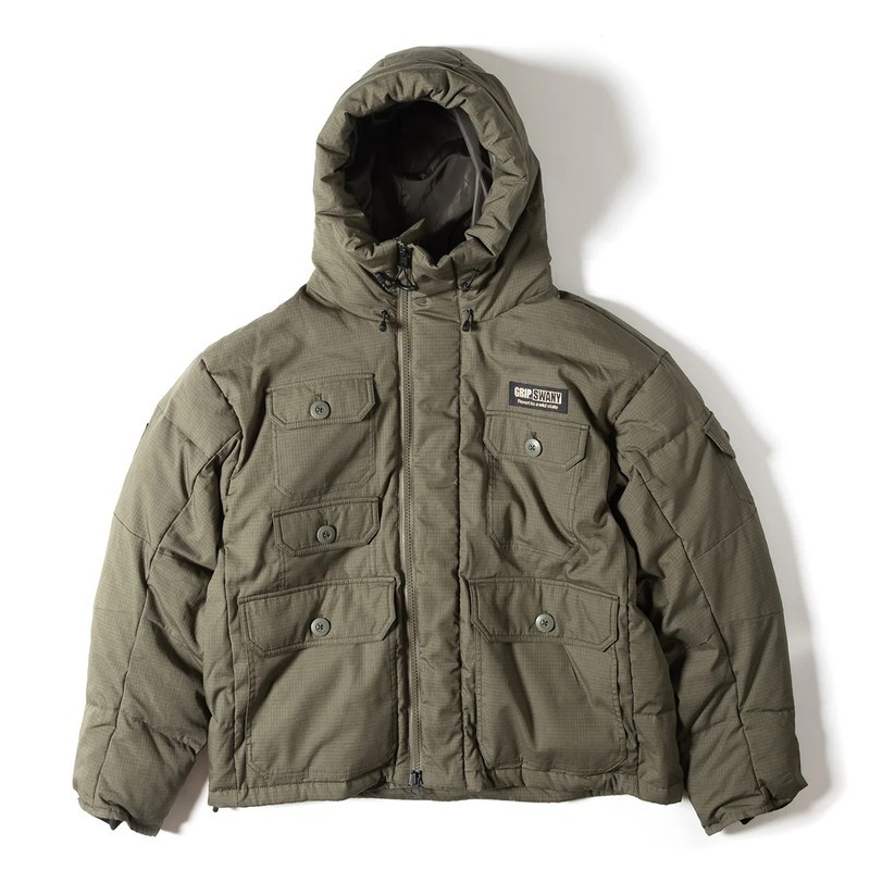 Grip Swany GS Down Jacket 6.0 Olive [グリップスワニー]