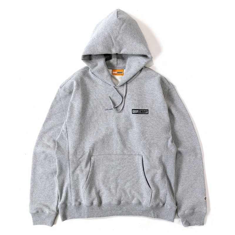 Grip Swany GS Sweat Parka Heather Gray [グリップスワニー]