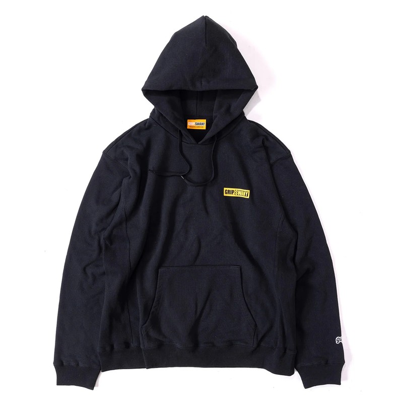Grip Swany GS Sweat Parka Black [グリップスワニー]