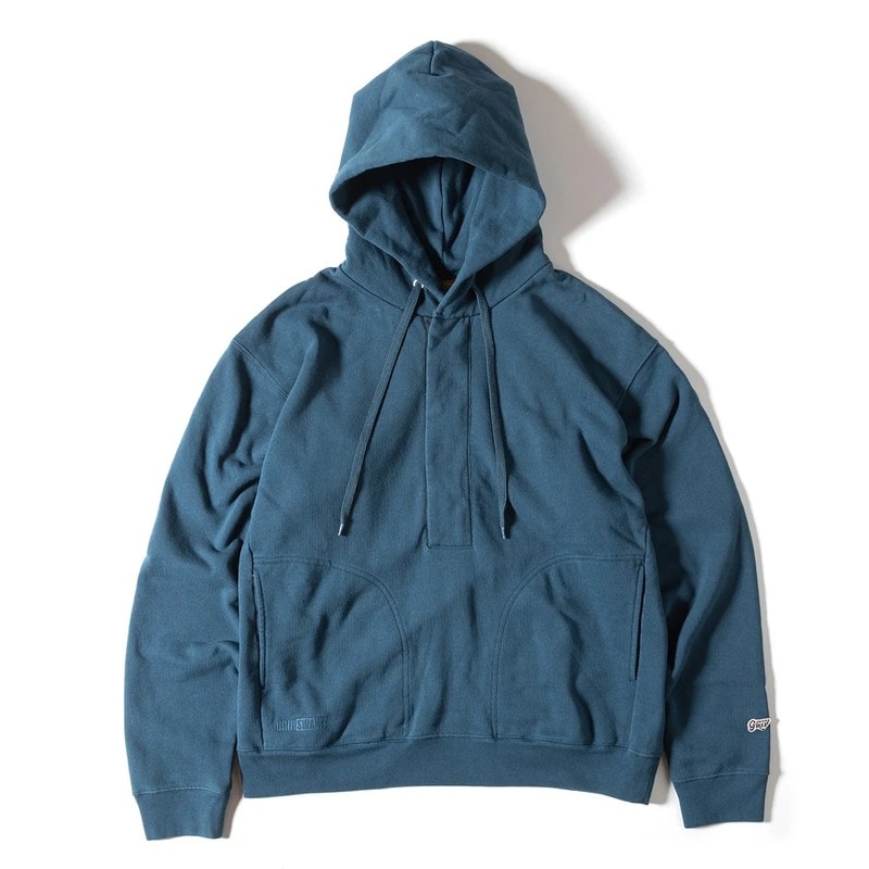 Grip Swany Zip Up Hoody Inkblue [グリップスワニー]