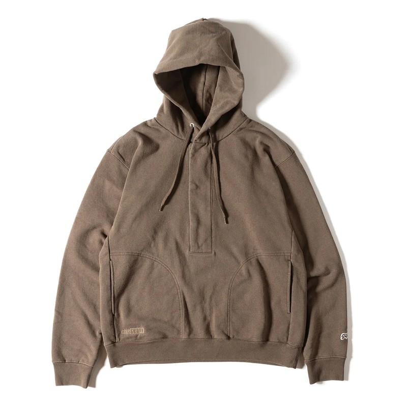 Grip Swany Zip Up Hoody Khaki [グリップスワニー]