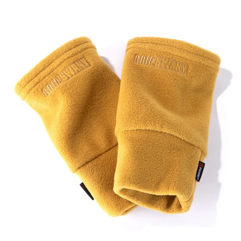 Grip Swany Polartec  Fleece Hand Warmer Mustard [グリップスワニー]
