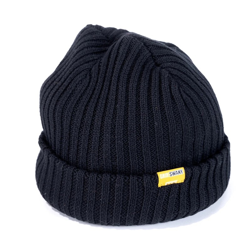 Grip Swany GS Knit Cap Black [グリップスワニー]