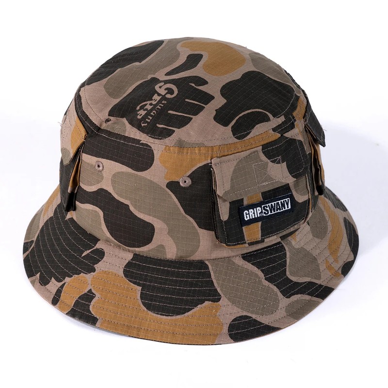 Grip Swany GS Gear Hat Duck Camo [グリップスワニー]