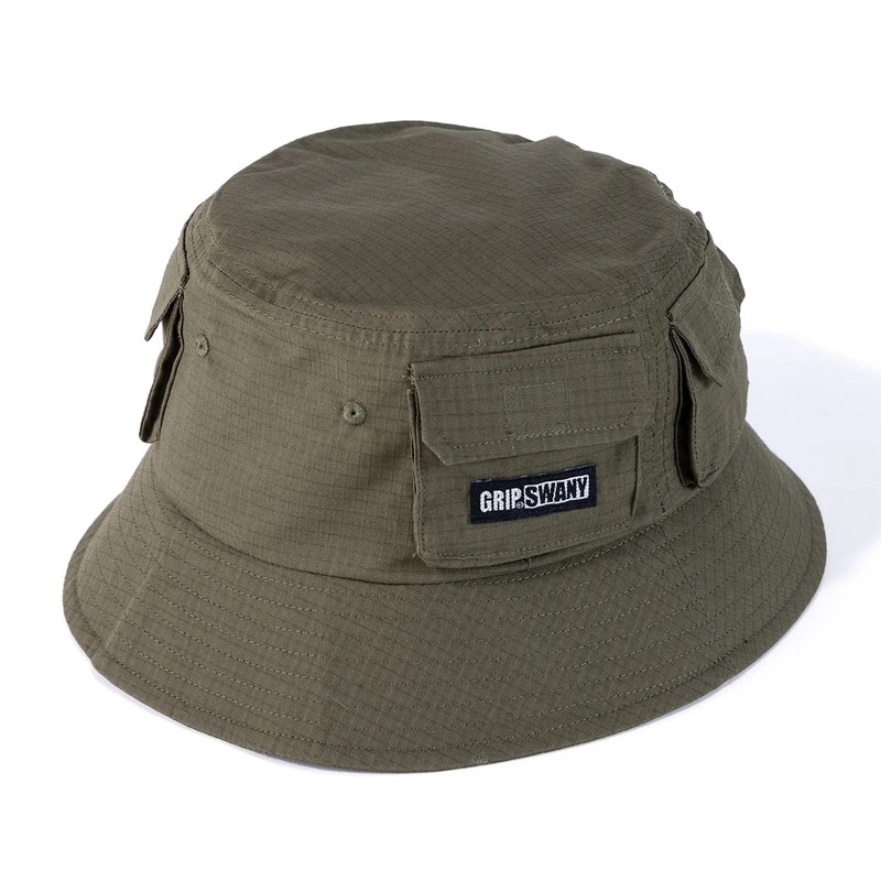 Grip Swany GS Gear Hat Olive [グリップスワニー]