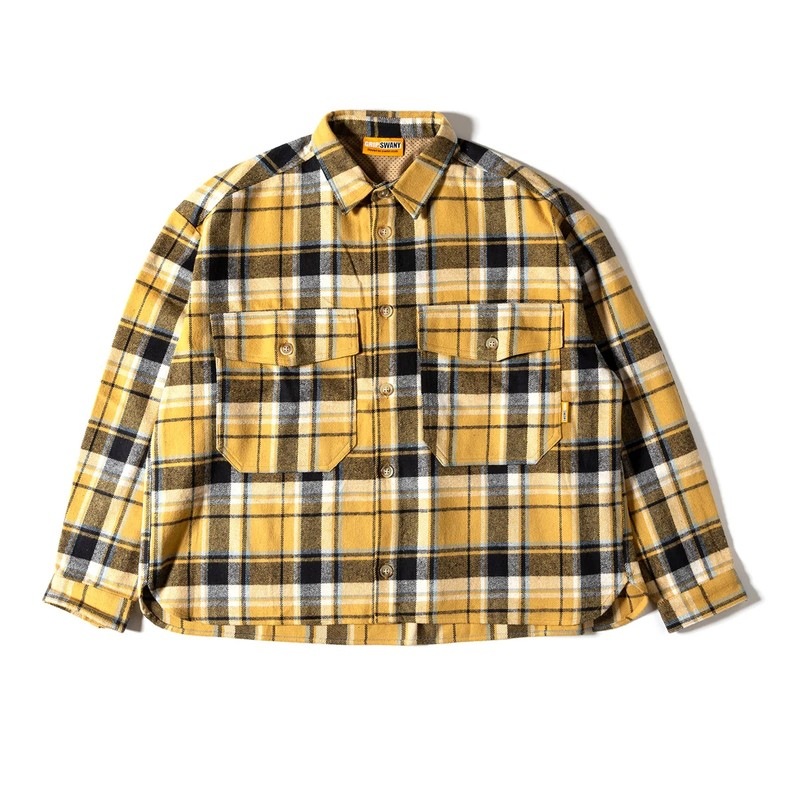 Grip Swany W’s Box Nelshirt Yellow [グリップスワニー]