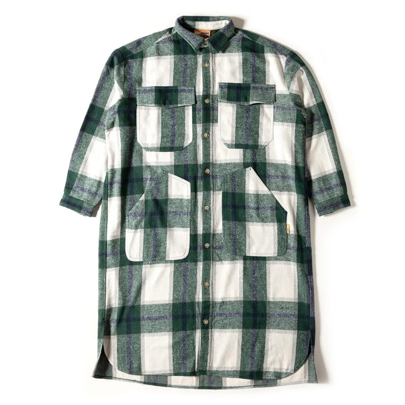 Grip Swany W’s Long Nelshirt Green [グリップスワニー]