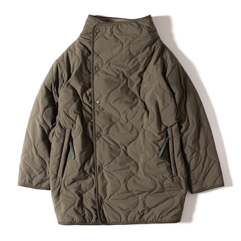 Grip Swany W’s Quilt Boa Coat Olive [グリップスワニー]
