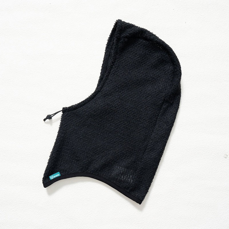 [当日出荷可] ULSUS Hoodie Hat Black Lサイズ[ウルサス]
