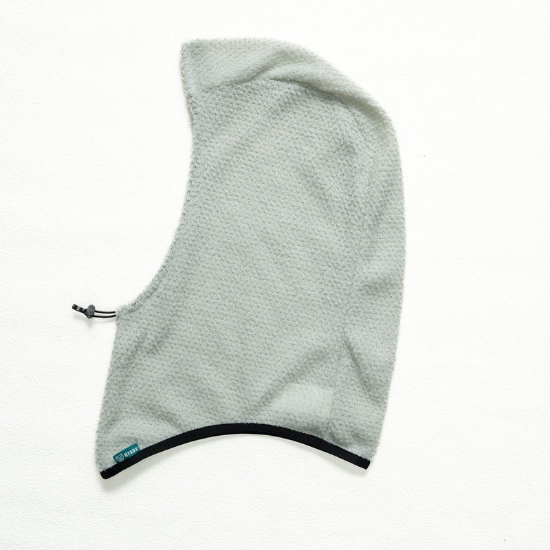 [当日出荷可] ULSUS Hoodie Hat Lemon Gray Lサイズ [ウルサス]