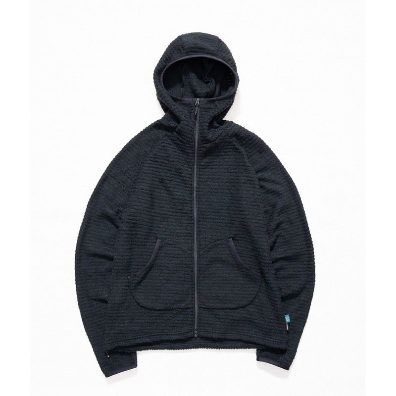 [当日出荷可] ULSUS Anorak with Pocket Ghost Black [ウルサス]