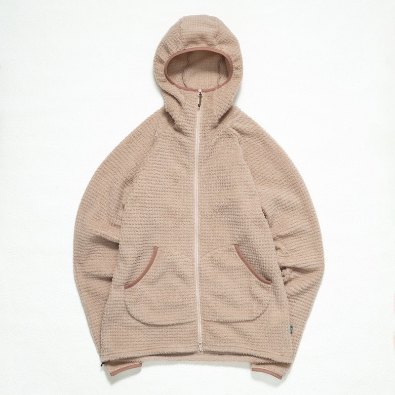 ULSUS Anorak with Pocket Natural Brown [ウルサス]