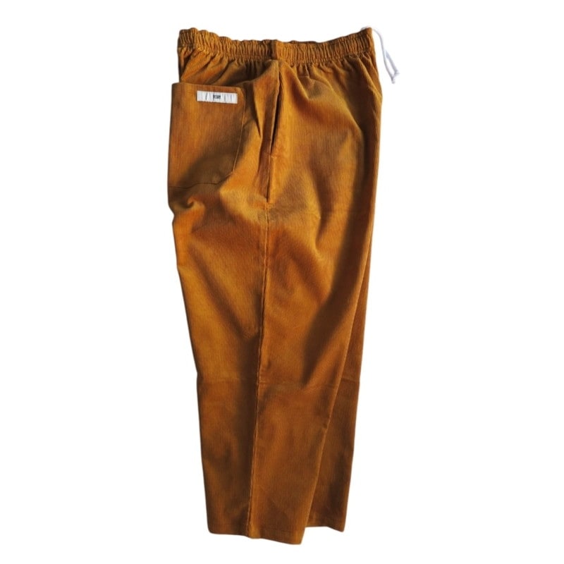 voiry SUNDAY PANTS-CORDUROY MUSTARD [ヴォイリー]