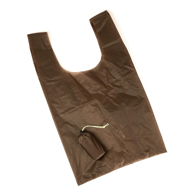 FAIRWEATHER packable tote cordura rip/coyote brown [フェアウェザー]