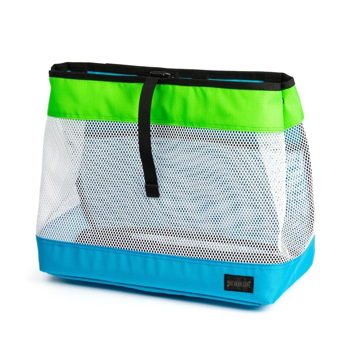 BLUE LUG brompton basket bag フレームあり green/blue [ブルーラグ]