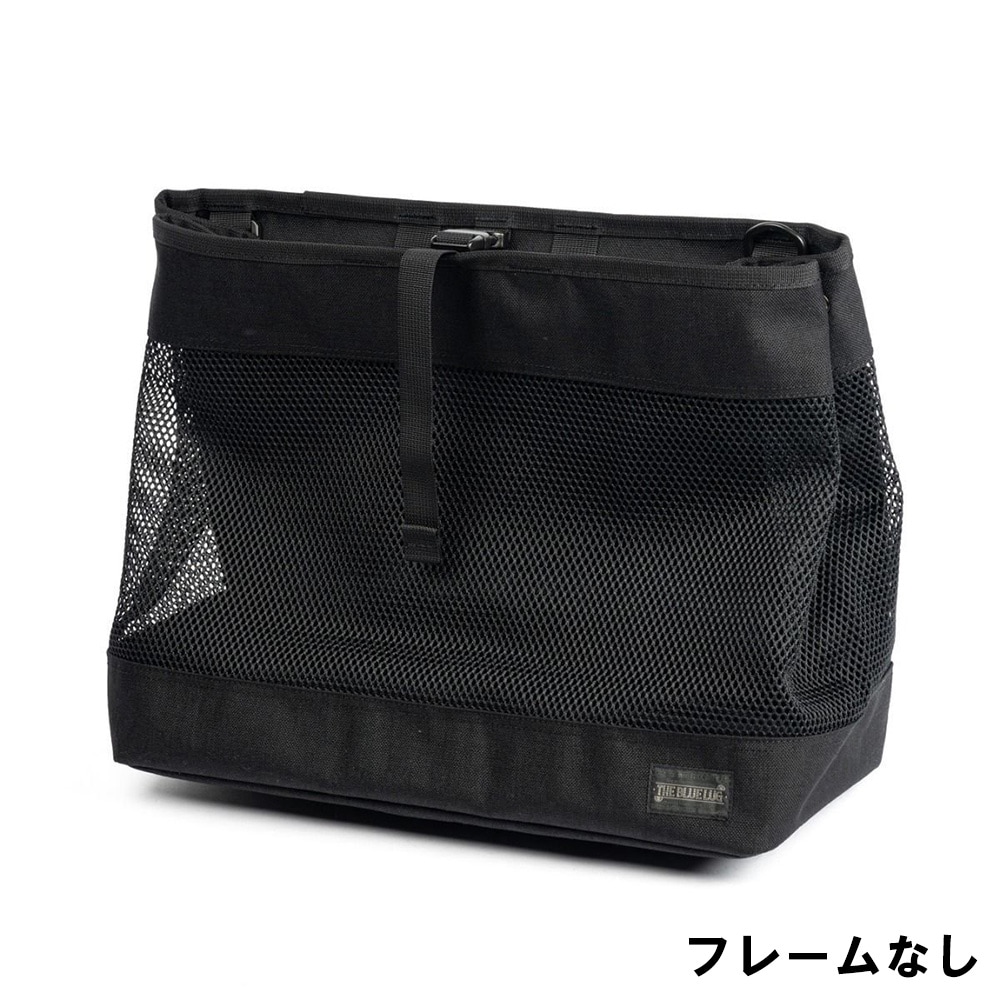 BLUE LUG brompton basket bag フレームなし black [ブルーラグ]