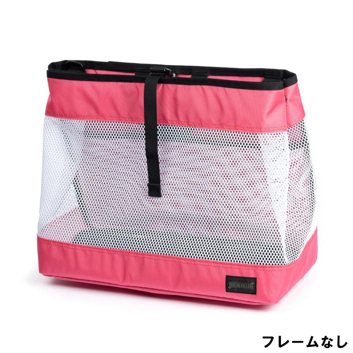 BLUE LUG brompton basket bag フレームなし pink [ブルーラグ]
