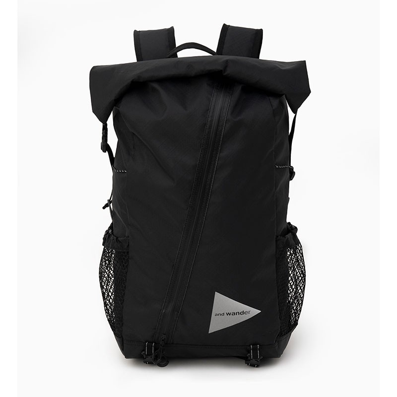 andwander アンドワンダー ブラック リュック バックパック and wander（アンドワンダー） / エックスパック45Lバックパック