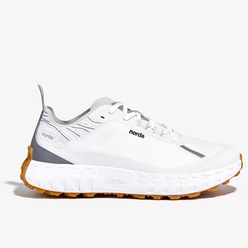 norda 001-Mens White / Gum [ノルダ]