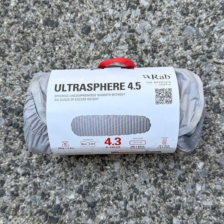 Rab Ultrasphere 4.5 Wide Long Dark Pewter wide Long [ラブ]