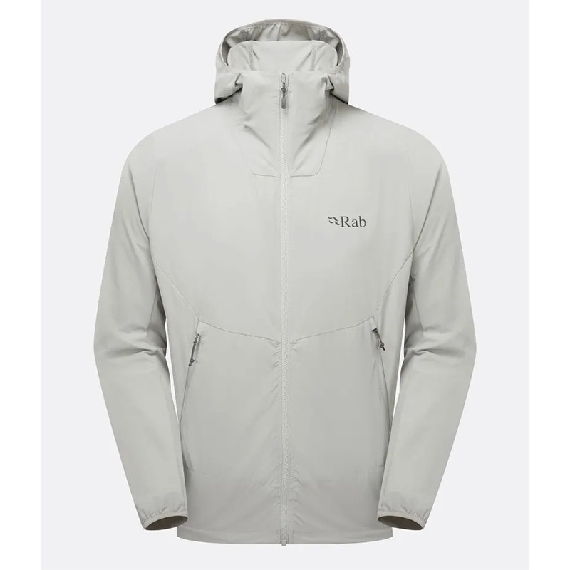 Rab Borealis Hoody Light Zinc [ラブ]