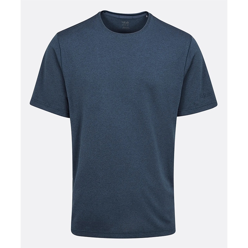 Rab Mantle Tee Tempest Blue [ラブ]