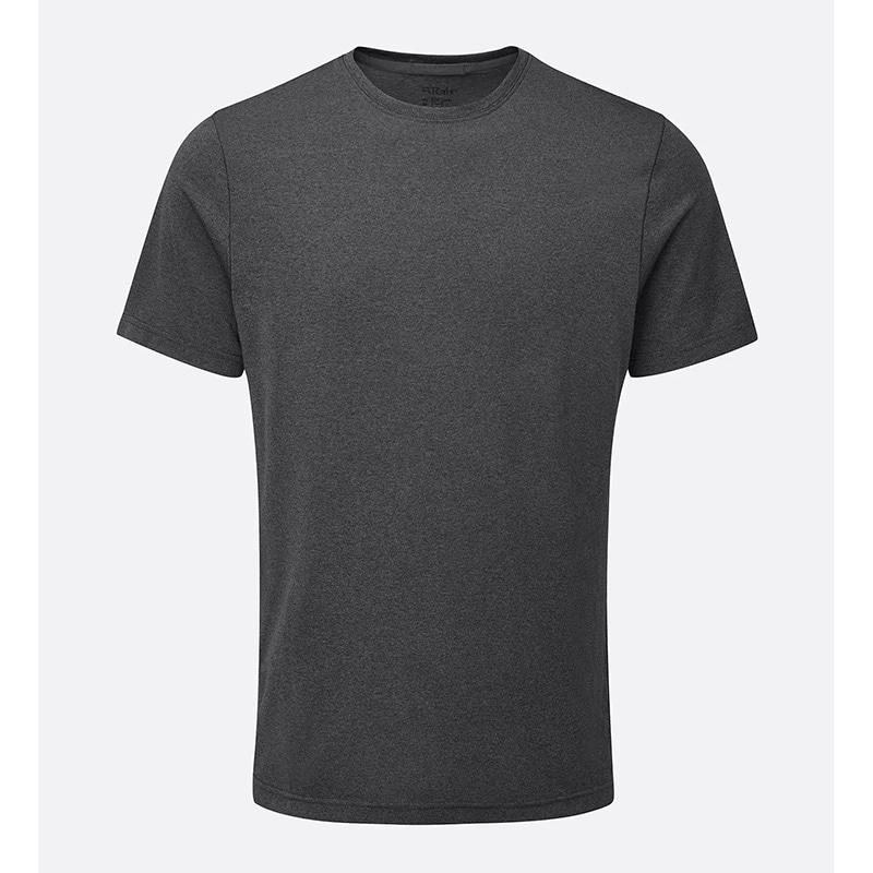 Rab Mantle Tee Ebony [ラブ]