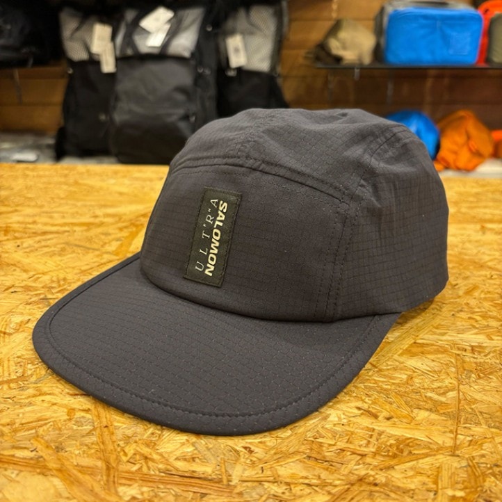 S/LAB S/LAB Salomon Ultra Summer Cap Deep Black [エスラボ][SALOMON][サロモン]