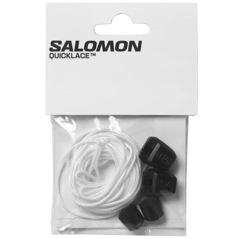 [当日出荷可] SALOMON Quicklace Kit Natural/Black [サロモン]