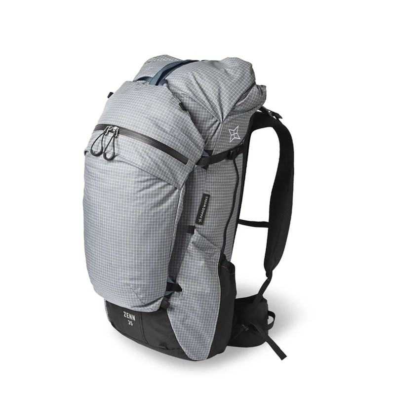 [当日出荷可] PaaGoWORKS ZENN 35 GRAY [パーゴワークス]