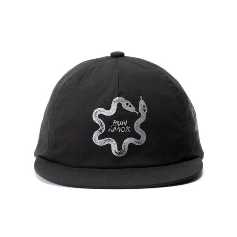 ROARK RUN AMOK RUN AMOK 5 PANEL BLACK [ロアーク ランアモック]