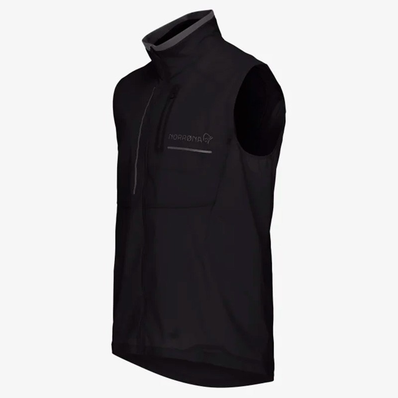 [当日出荷可][40%OFF] NORRONA senja aero90 Vest M's Caviar [ノローナ]