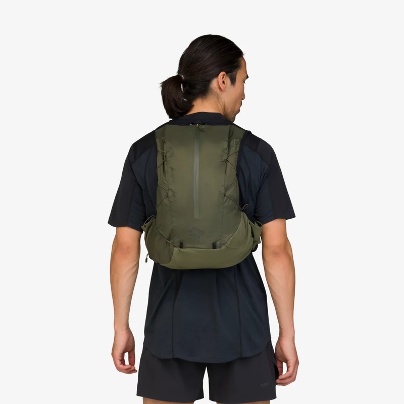 [当日出荷可][20%OFF] NORRONA senja econyl70 15L Pack Olive Night [ノローナ]