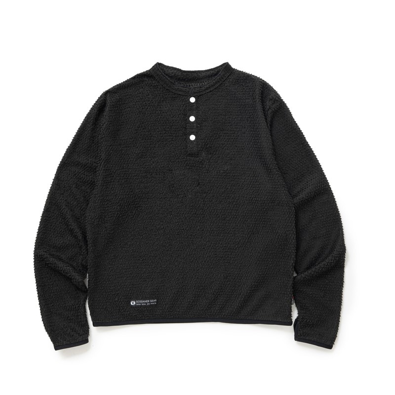 [当日出荷可][10%OFF] Gossamer Gear GG H/B Polartec Alpha Direct Pullover BLACK [ゴッサマーギア]
