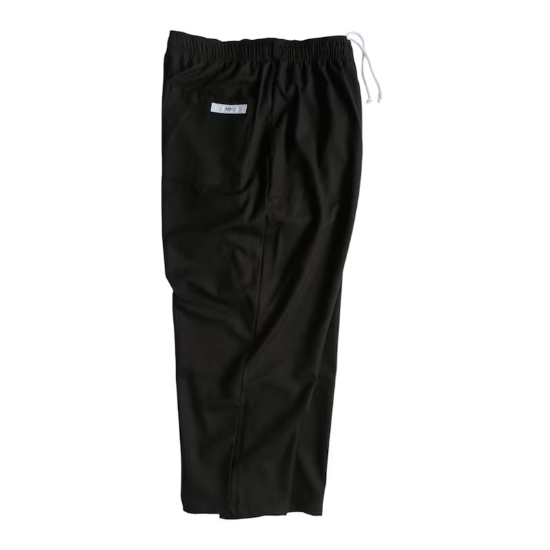 [当日出荷可] voiry SUNDAY PANTS TR TWILL BLACK [ヴォイリー]