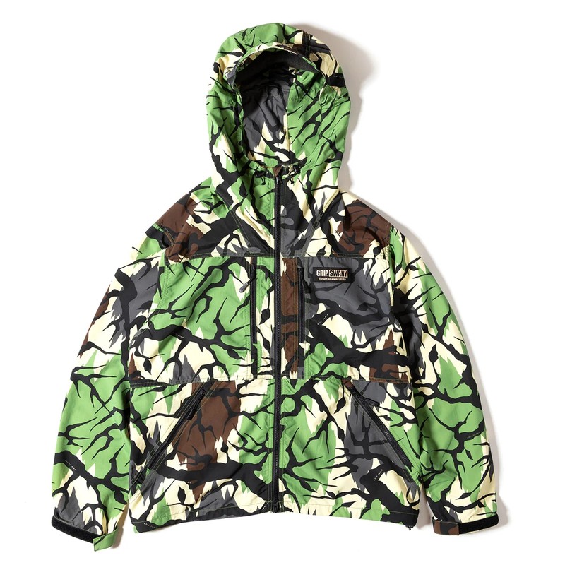 Grip Swany GS SUPPLEX PARKA PREDATOR CAMO [グリップスワニー]