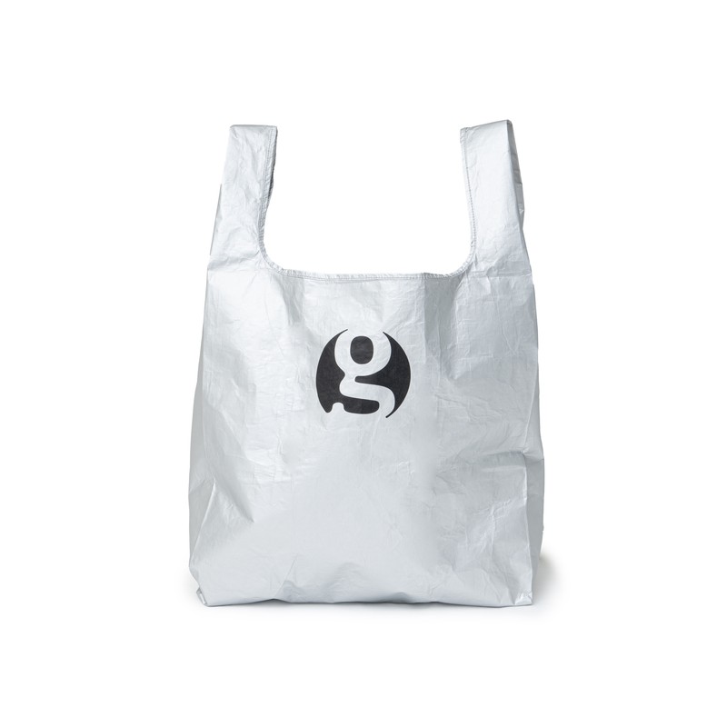 [当日出荷可] Gossamer Gear Ultralight Tyvek ECO Bag Silver Mサイズ [ゴッサマーギア]
