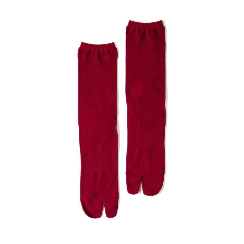 NODAL Australian MerinoWool Socks Red [ノーダル]