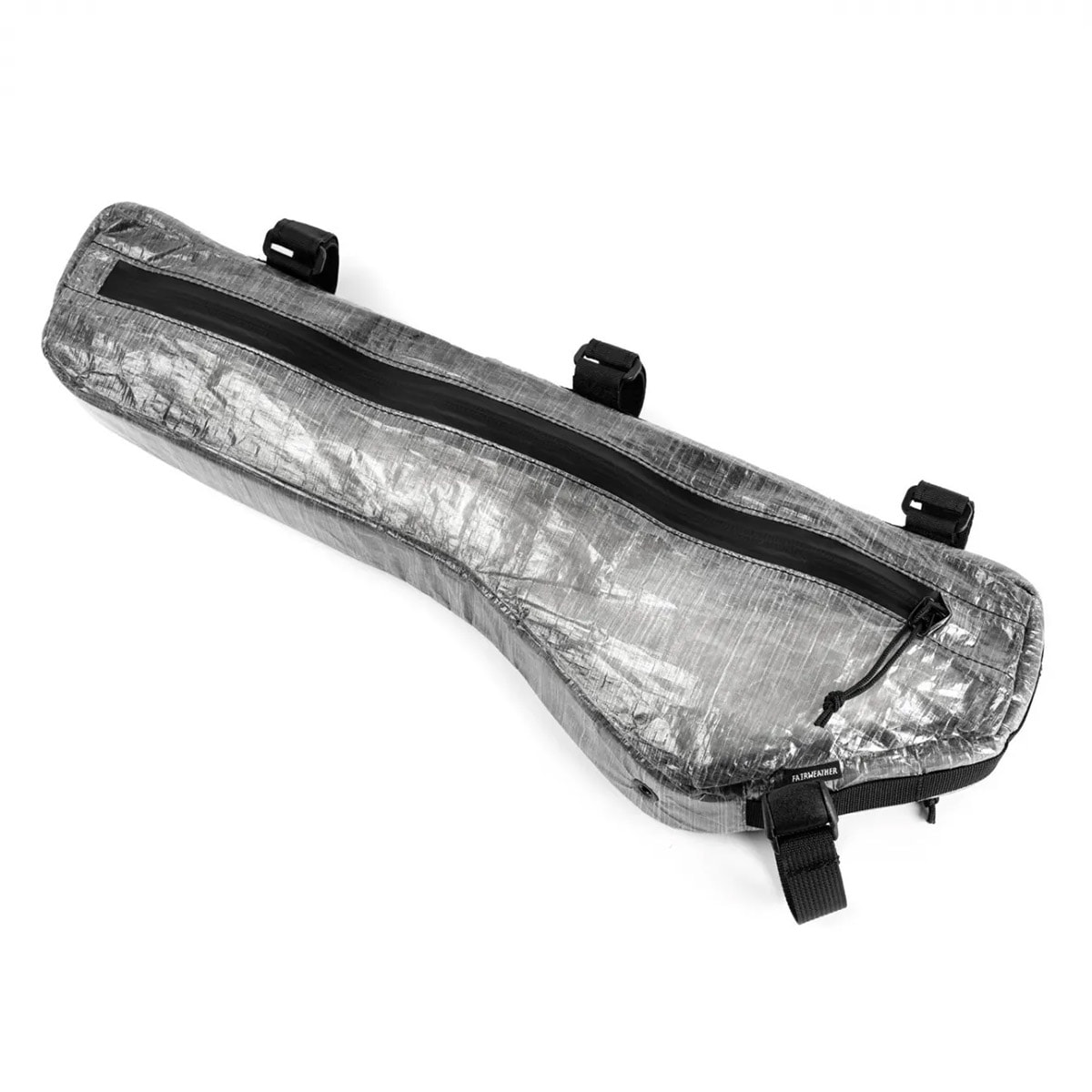 2025-25 秋冬新作  FAIRWEATHER frame bag SP dyneema/black L [フェアウェザー] バッグ