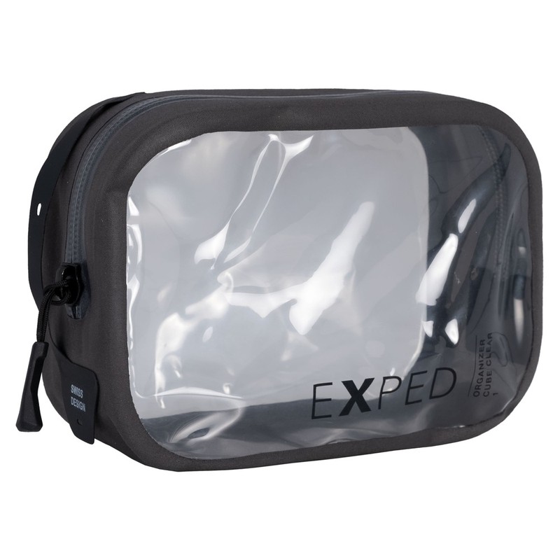 [当日出荷可][20%OFF] EXPED Organizer Cube Clear 1 チャコール [エクスペド]