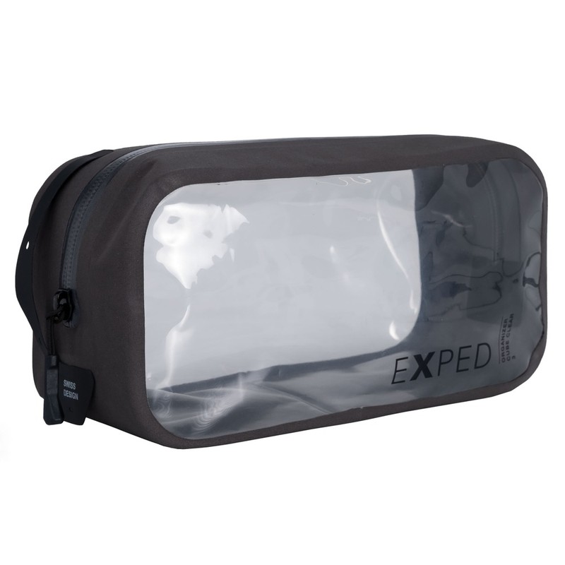 [当日出荷可][20%OFF] EXPED Organizer Cube Clear 3 チャコール [エクスペド]